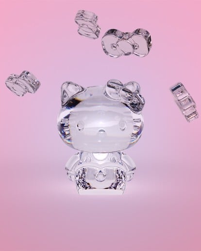 Hello Kitty Figurine