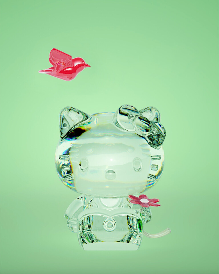 Hello Kitty Figurine