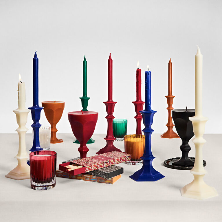 Harcourt wax candles