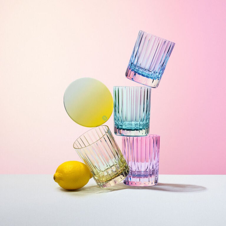 Harmonie color of Joy, set of 4 tumblers