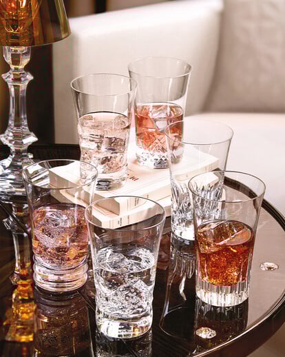 Everyday Baccarat Grande Set of six highballs