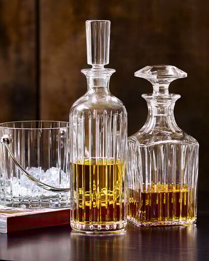 Harmonie Ice Bucket and Decanters
