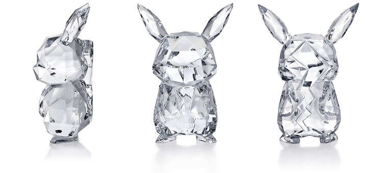 巴卡拉皮卡丘雕像