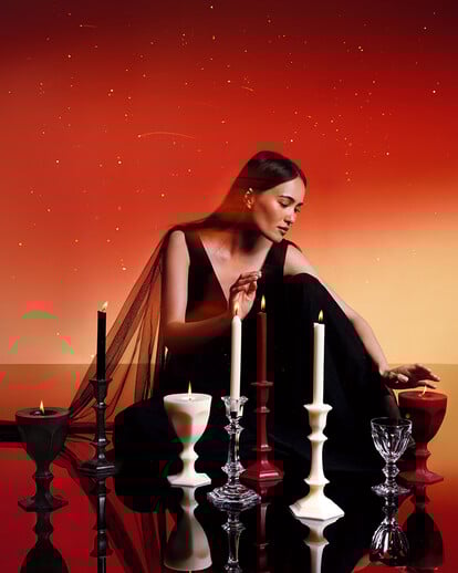 Harcourt candles wax