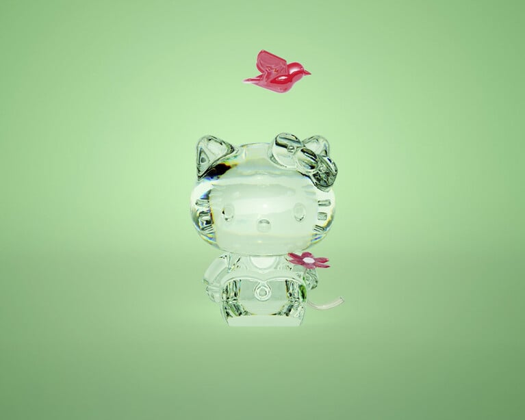 Baccarat and Hello Kitty collaboration