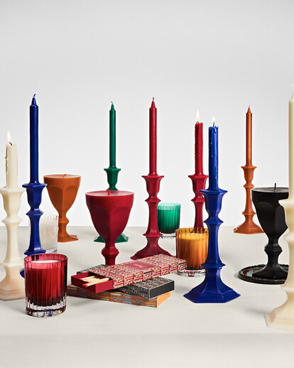 Harcourt and 4 Elements Candles, Arcadia matchbox