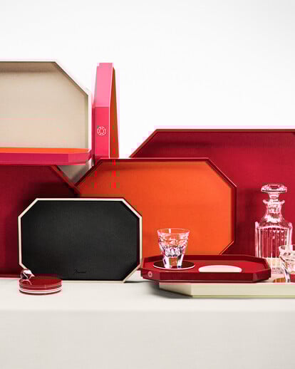 Octogone Trays and coasters