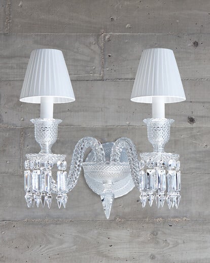 Zénith White Wall Sconce